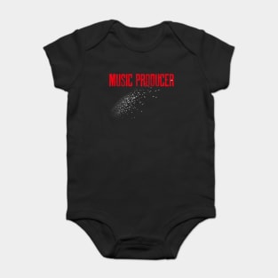 Music Producer, Beatmaker Baby Bodysuit